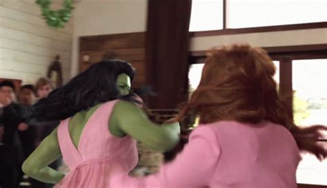 She Hulk Dance GIF